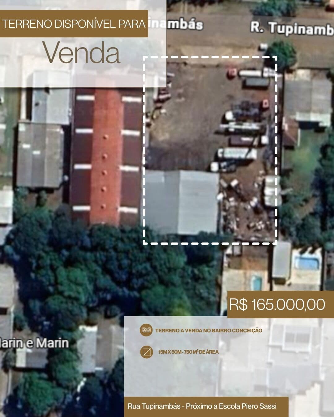 Lote/Terreno em Carazinho - Centro
