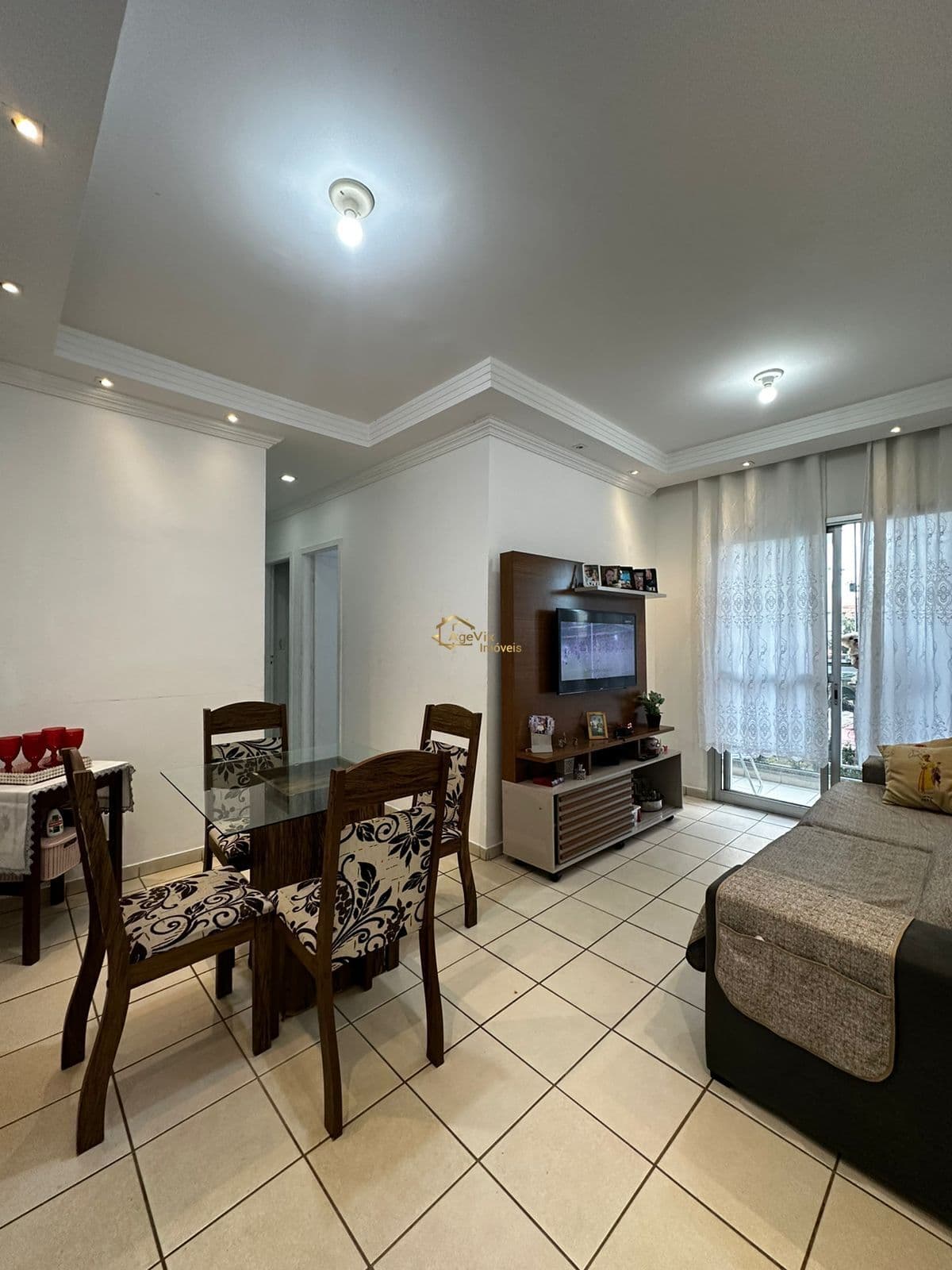 Apartamento 3 quartos com Quintal e Varanda