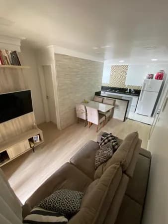Apartamento 2 Quartos perto da praia de Manguinhos
