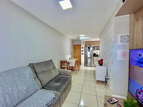 Apartamento 2 Quartos com Suíte