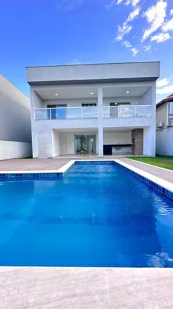 Casa Alto Padrão 4 Suítes e Closet, Piscina com 20m²