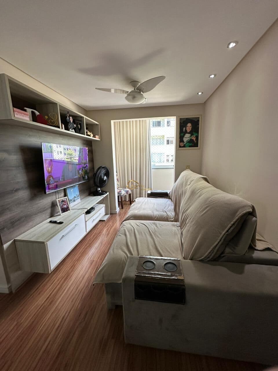 Apartamento 2 Quartos com fechamento de varanda