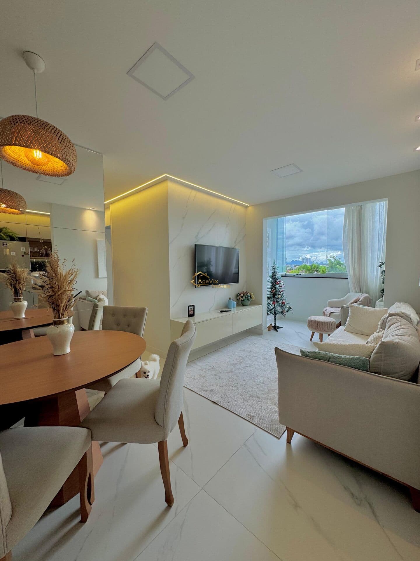 Apartamento 2 Quartos todo Mobiliado