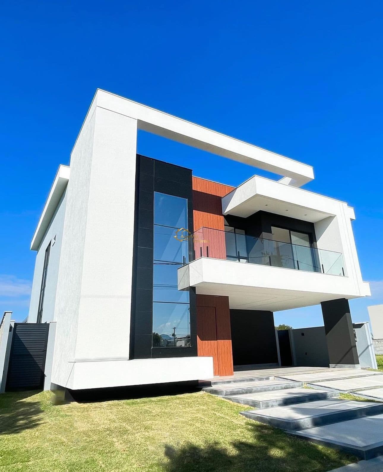 Casa 5 Quartos sendo 4 Suítes no Condomínio Boulevard Lagoa