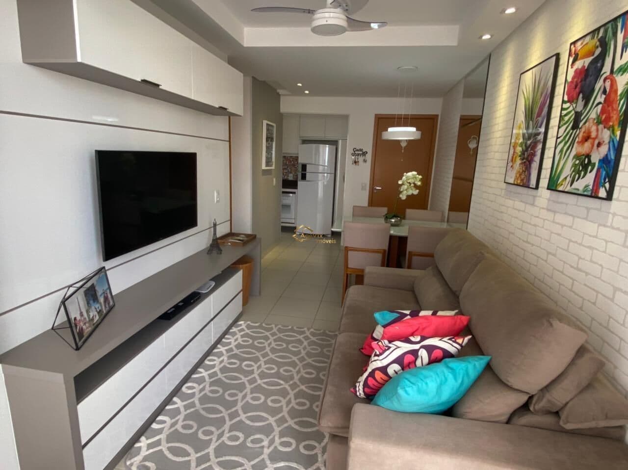 Apartamento 2 Quartos com Suíte
