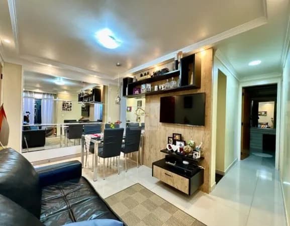 Apartamento 2 Quartos com Quintal, Planejados