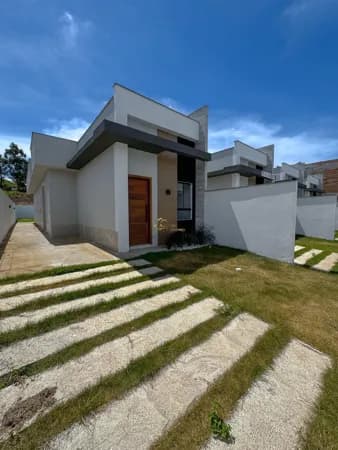 Casa Linear 3 Quartos com Suíte