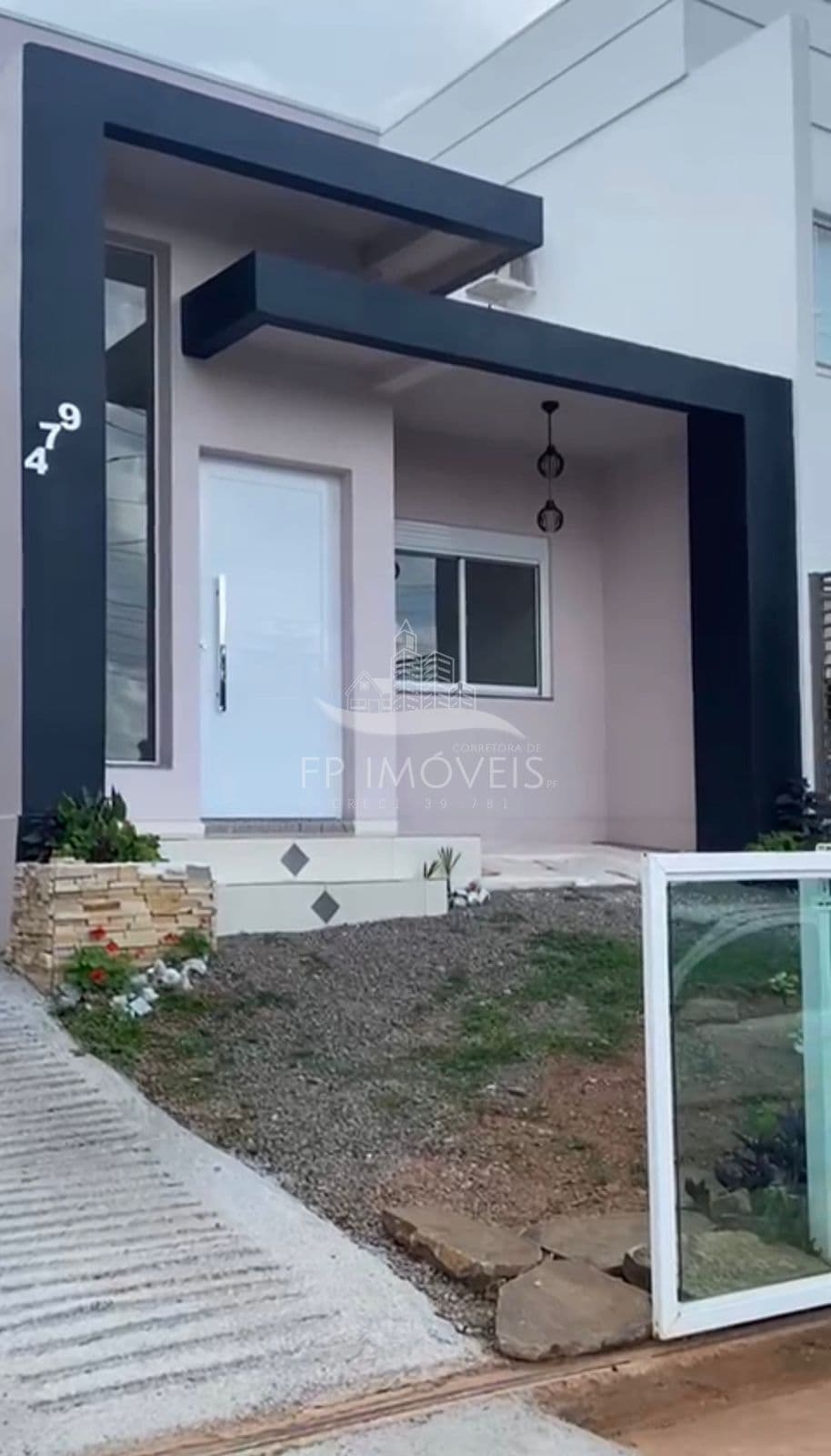 Excelente Casa Nova Bairro Vila Luiza