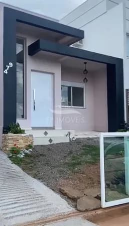 Excelente Casa Nova Bairro Vila Luiza