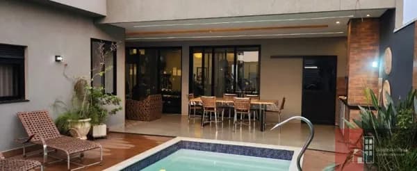 Casa de Condomínio em São José do Rio Preto - Parque Residencial Damha VI