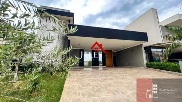 Casa de Condomínio em São José do Rio Preto - Parque Residencial Damha VI