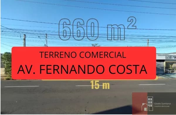 Terreno em Vila Maceno, São José do Rio Preto/SP