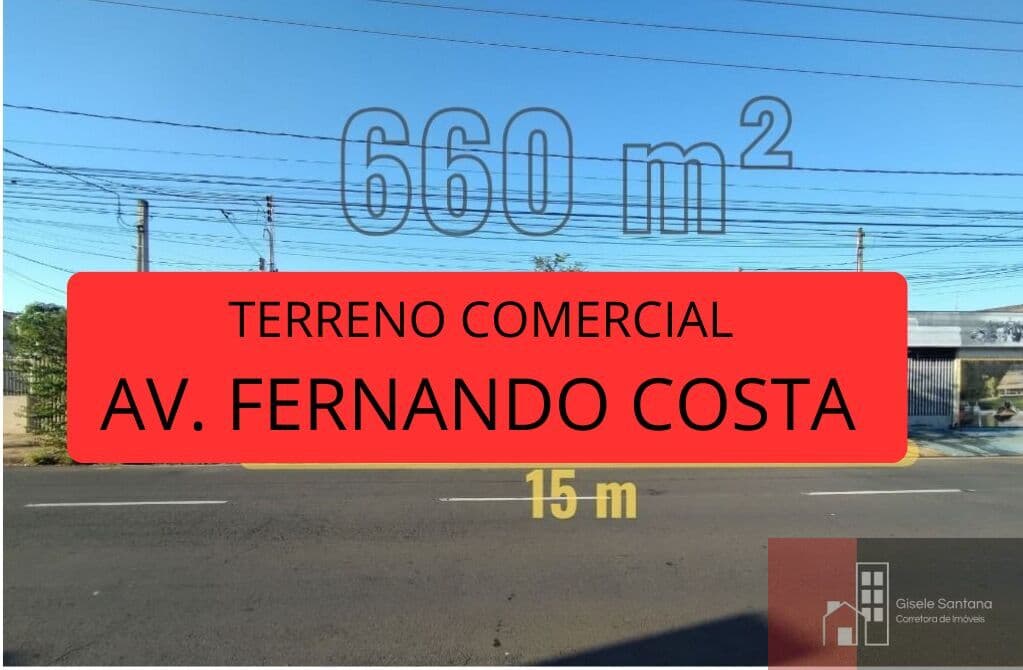 Terreno em Vila Maceno, São José do Rio Preto/SP
