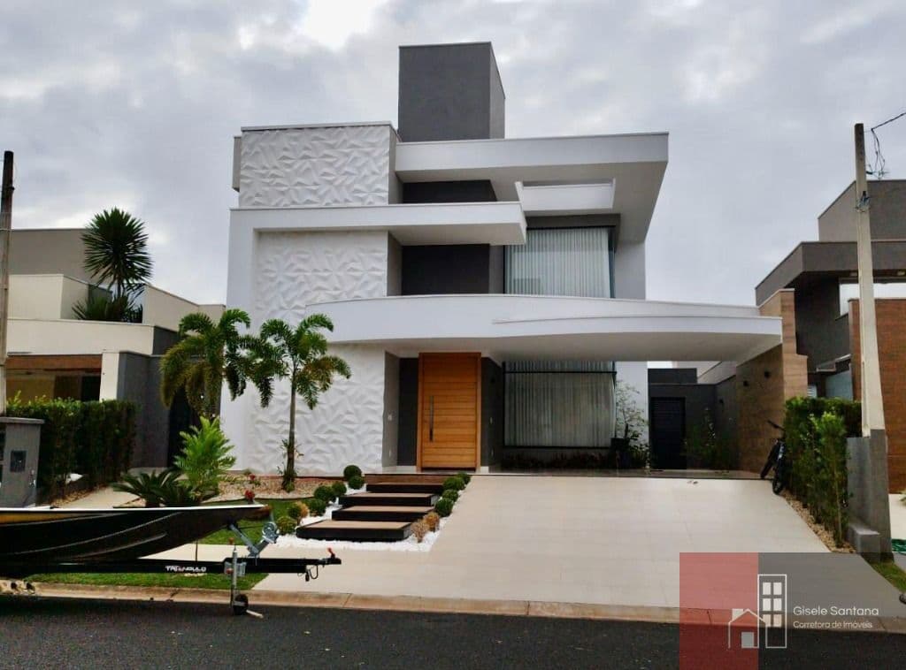 Casa de Condomínio em São José do Rio Preto - Parque Residencial Damha VI