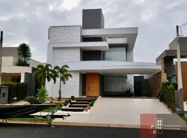 Casa de Condomínio em São José do Rio Preto - Parque Residencial Damha VI