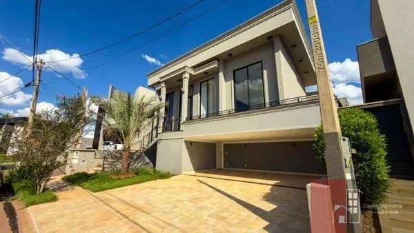 Casa de Condomínio em São José do Rio Preto - Parque Residencial Damha VI