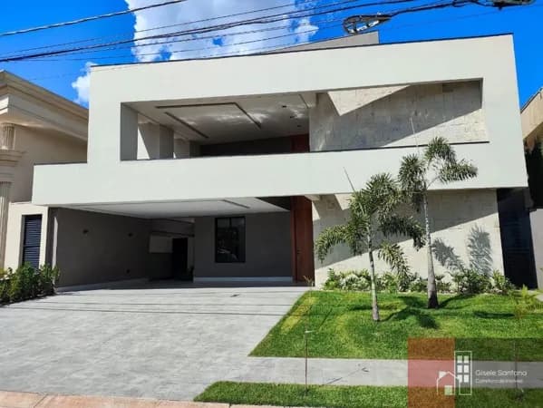 Casa de Condomínio em São José do Rio Preto - Parque Residencial Damha VI