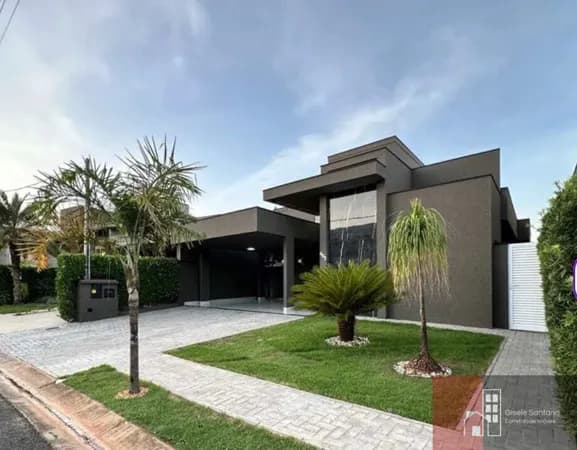Casa de Condomínio em São José do Rio Preto - Parque Residencial Damha VI
