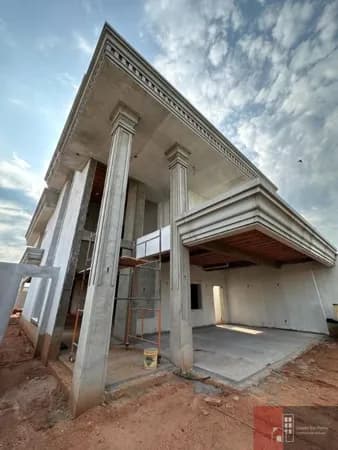 Casa de Condomínio em São José do Rio Preto - Parque Residencial Damha VI