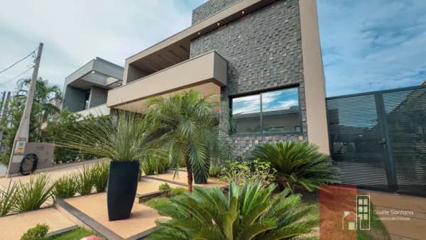 Casa de Condomínio em São José do Rio Preto - Parque Residencial Damha VI
