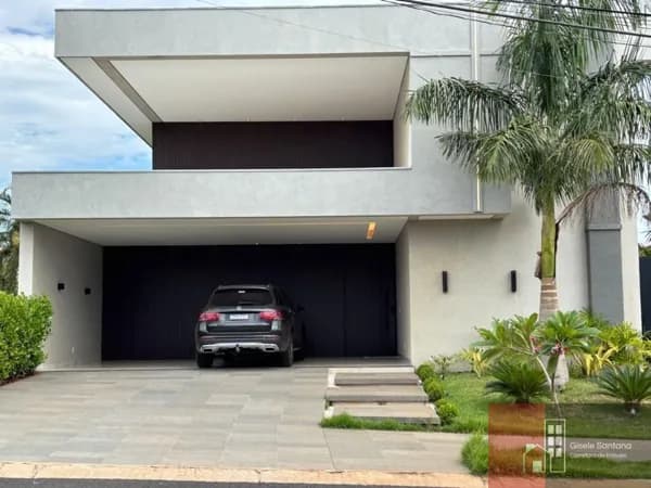 Casa de Condomínio em São José do Rio Preto - Parque Residencial Damha VI