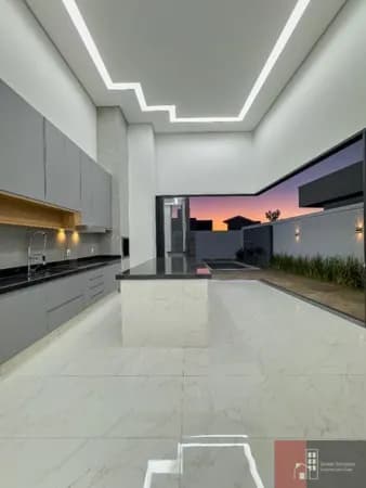 Casa de Condomínio em São José do Rio Preto - Parque Residencial Damha VI