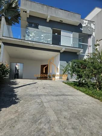 Sobrado com 4 dormitórios à venda, 215 m² - Condomínio Aruã - Mogi das Cruzes/SP