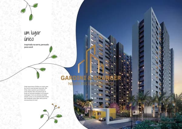 LANÇAMENTO - APARTAMENTOS A VENDA NO MOGI MODERNO EM MOGI DAS CRUZES.