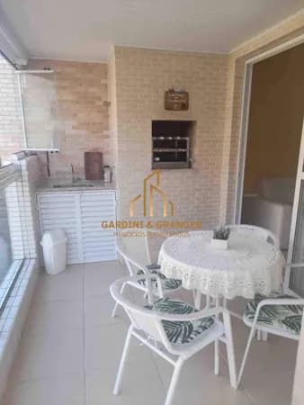 Apartamento com 3 dormitórios à venda, 105 m² - Centro - Bertioga/SP