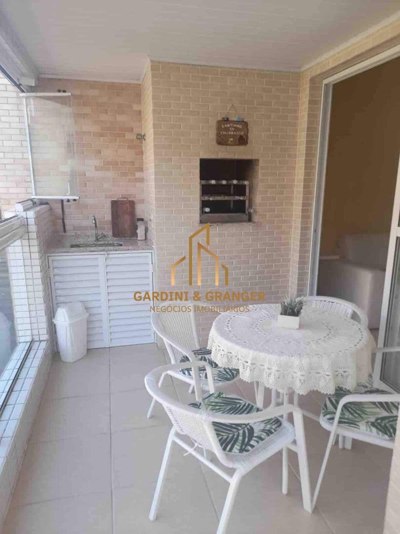 Apartamento com 3 dormitórios à venda, 105 m² - Centro - Bertioga/SP