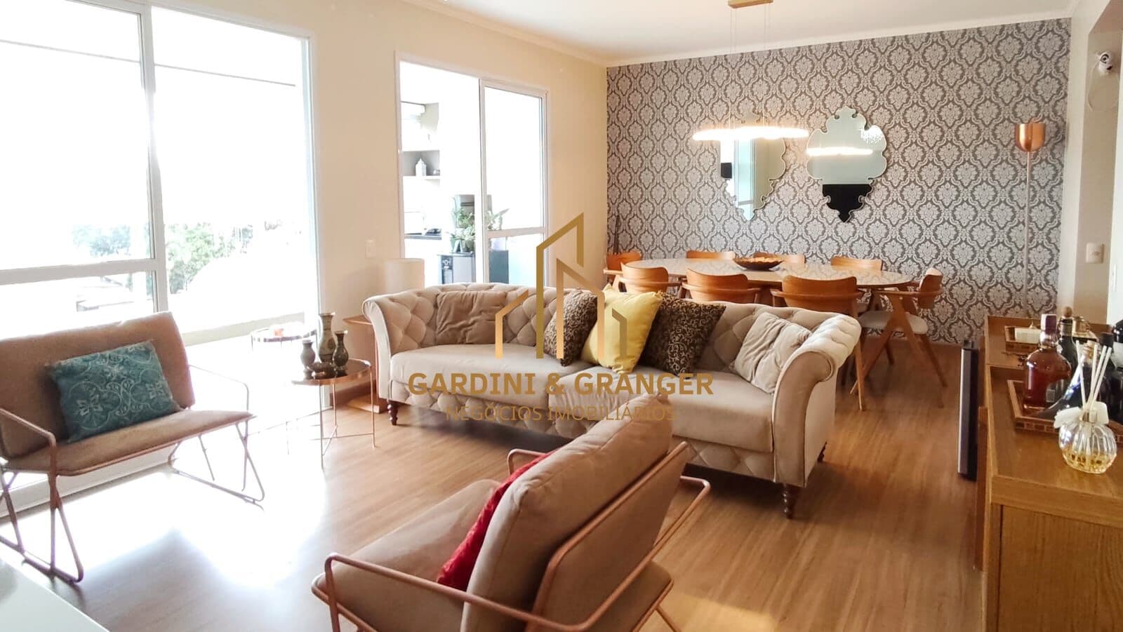 APARTAMENTO PARA VENDA NO EDIFÍCIO HARMONIA EM MOGI DAS CRUZES/SP.