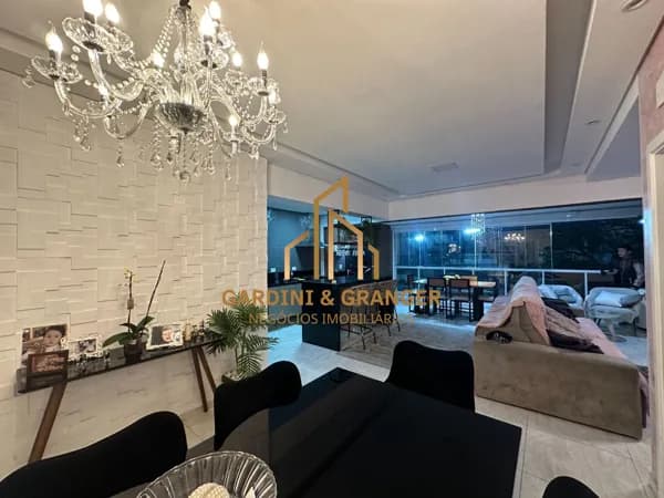 Apartamento com 3 dormitórios à venda, 133 m² - Parque Monte Líbano - Mogi das Cruzes/SP