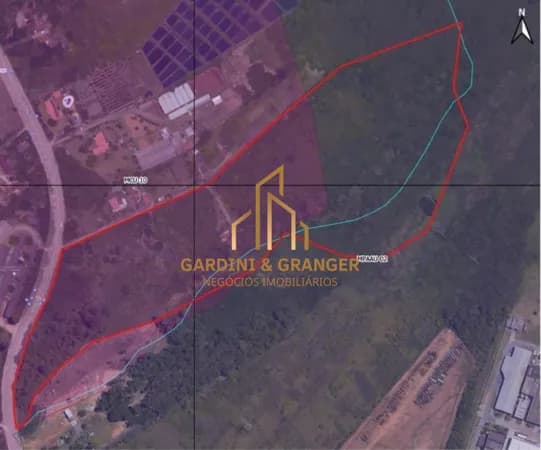 Área à venda, 114000 m² - Vila Partenio - Mogi das Cruzes/SP