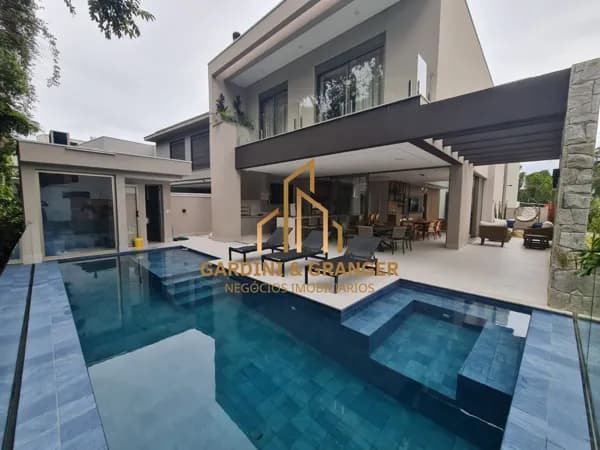 Sobrado com 6 dormitórios à venda, 400 m² - Riviera de São Lourenço - Bertioga/SP