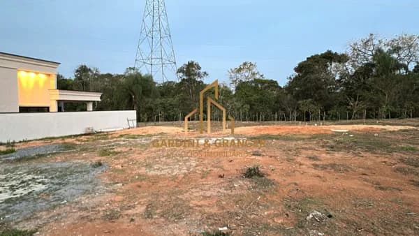 LOTE A VENDA NO CONDOMÍNIO RESIDENCIAL DA ILHA EM GUARAREMA