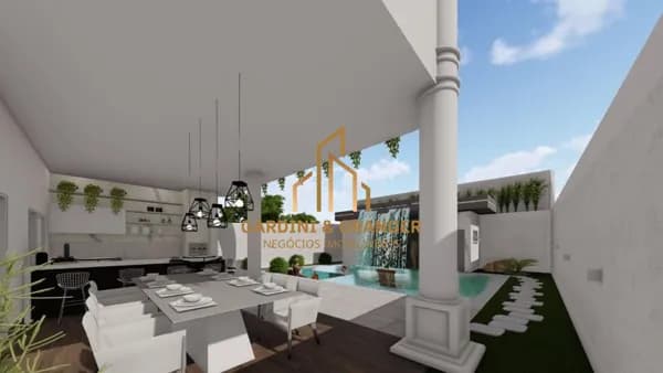 Sobrado com 4 dormitórios à venda, 398 m² - Granja Anita - Mogi das Cruzes/SP
