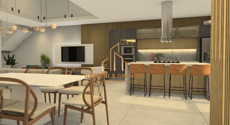 Sobrado com 3 dormitórios à venda, 221 m² - Vila Nova Socorro - Mogi das Cruzes/SP