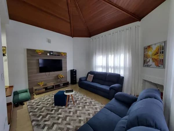 Sobrado com linda vista para mata no Condomínio Aruã Eco Park, Mogi das Cruzes/SP