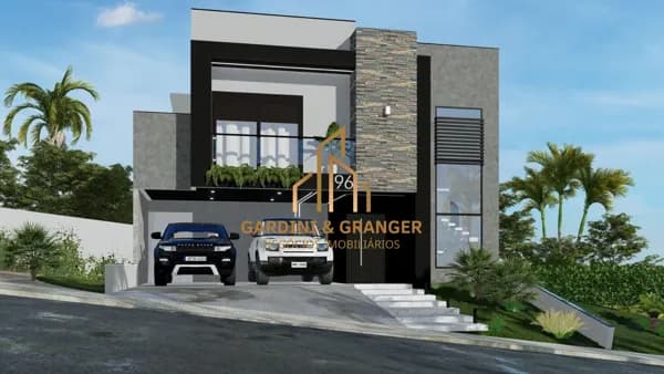 Casa com 3 dormitórios à venda, 165 m² - Cézar de Souza - Mogi das Cruzes/SP