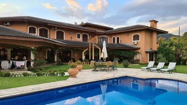 Casa com 6 dormitórios à venda, 675 m² por R$ 6.500.000,00 - Acapulco - Guarujá/SP