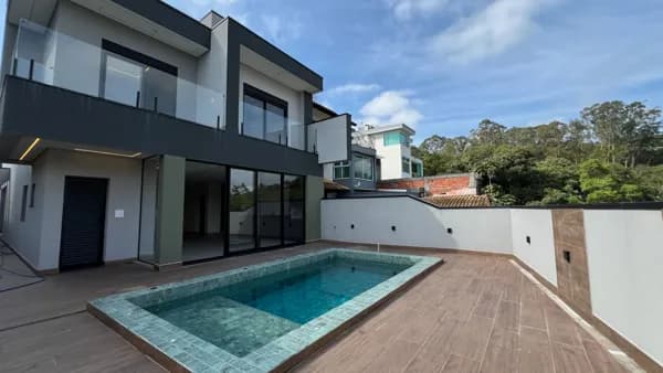 Sobrado com 3 dormitórios à venda, 256 m² - Condomínio Aruã - Mogi das Cruzes/SP