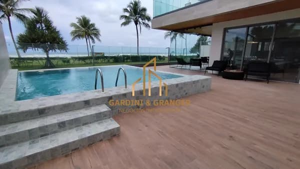 Apartamento com 4 dormitórios à venda, 365 m² por R$ 25.000.000,00 - Riviera Módulo 7 - Bertioga/SP