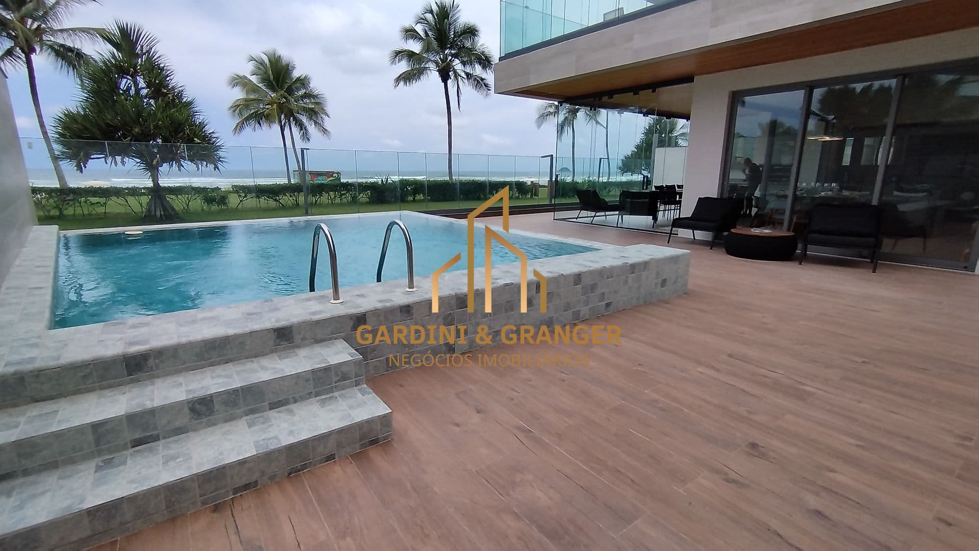 Apartamento com 4 dormitórios à venda, 365 m² por R$ 25.000.000,00 - Riviera Módulo 7 - Bertioga/SP