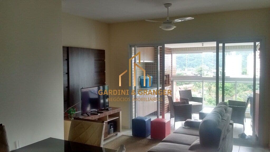 Apartamento com 2 dormitórios à venda, 79 m² - Jardim São Lourenço - Bertioga/SP