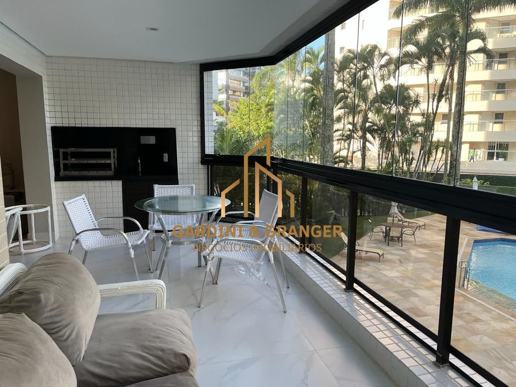 Apartamento com 4 dormitórios à venda, 160 m² - Riviera - Bertioga/SP