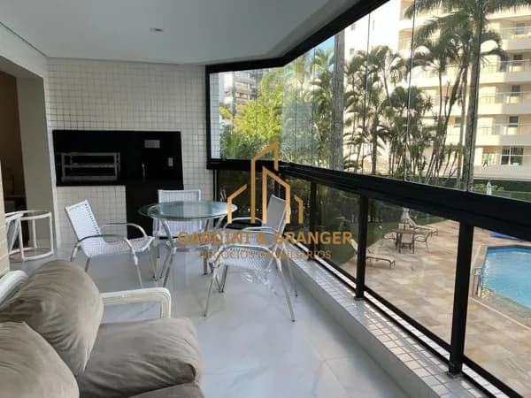 Apartamento com 4 dormitórios à venda, 160 m² - Riviera - Bertioga/SP
