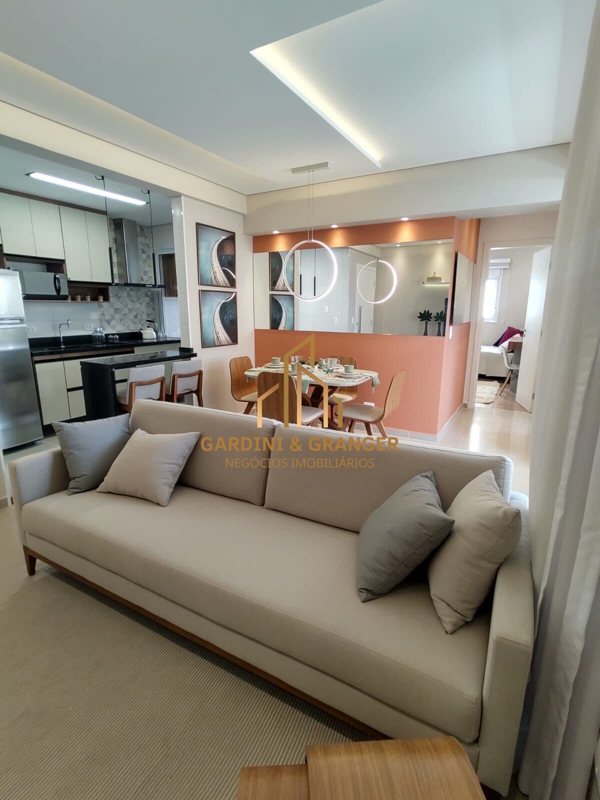 APARTAMENTO À VENDA NO CONDOMÍNIO RESIDENCIAL DUETTO EM MOGI DAS CRUZES/SP.