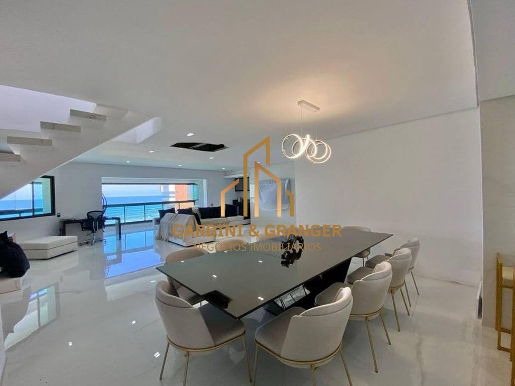 Apartamento Duplex com 5 dormitórios à venda, 461 m² - Riviera de São Lourenço - Bertioga/SP