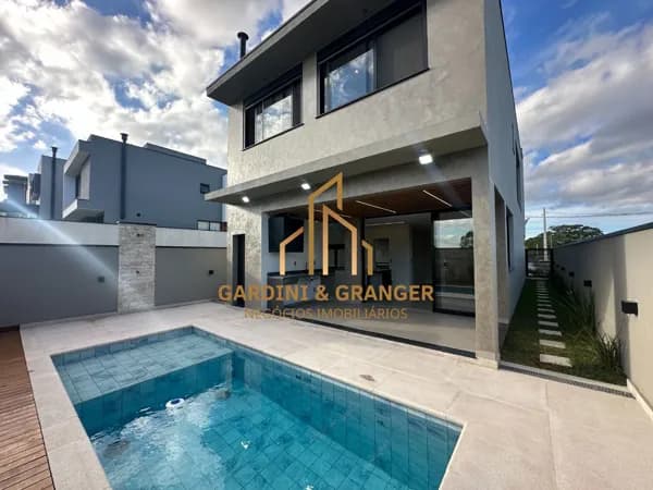 Sobrado com 4 dormitórios à venda, 270 m² - Condomínio Bella Cittá - Mogi das Cruzes/SP
