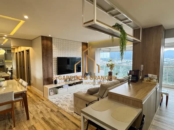 APARTAMENTO A VENDA ANDAR ALTO NO EDIFÍCIO ESSENCE PRIME LIVING NO MOGILAR EM MOGI DAS CRUZES